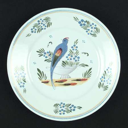 Jardin D'Ete Salad Plate