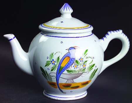 Jardin D'Ete Teapot & Lid