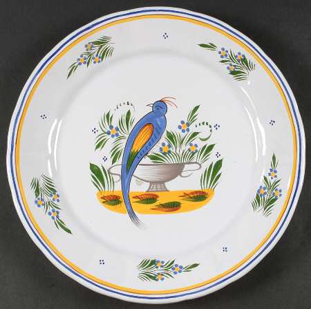 Jardin D'Ete 12" Chop Plate (Round Platter)