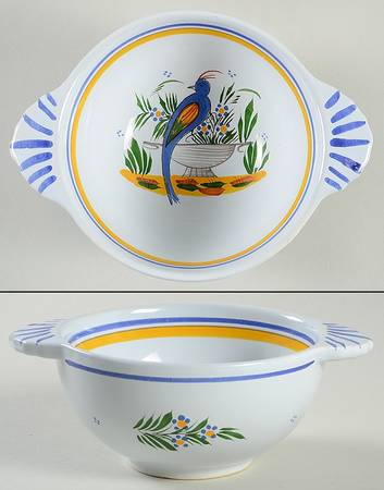 Jardin D'Ete Lugged Soup/Cereal Bowl