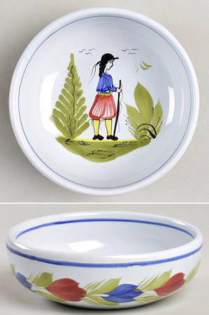 Mistral Blue (Round) Sauce Dip