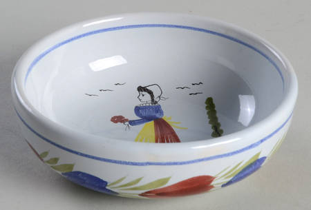 Mistral Blue (Round) Sauce Dip