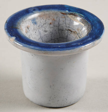 Mistral Blue (Round) Insert for Ink Pot
