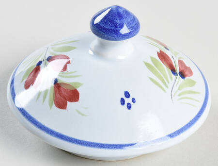 Mistral Blue (Round) Lid for Small Teapot