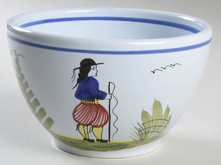 Mistral Blue (Round) 5" All Purpose Bowl