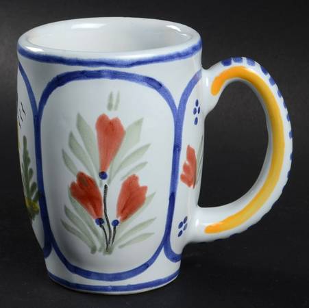 Mistral Blue (Round) Mug