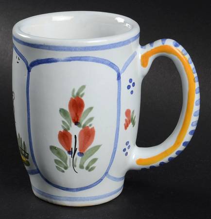 Mistral Blue (Round) Mug