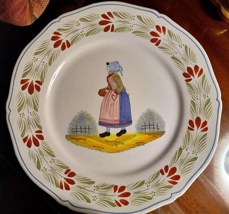 Paysan Dinner Plate