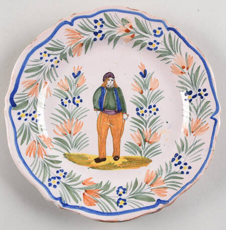 Paysan Salad Plate