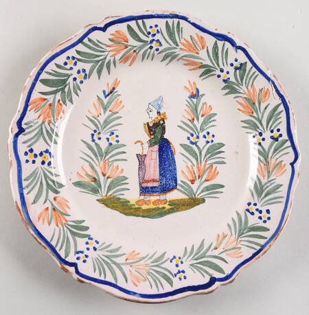 Paysan Salad Plate