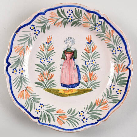 Paysan Salad Plate