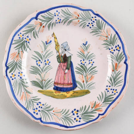 Paysan Salad Plate