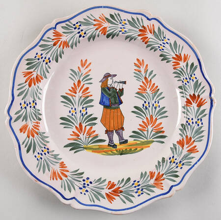 Paysan Dinner Plate