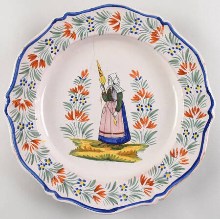 Paysan Dinner Plate