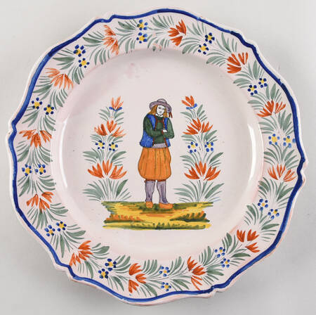 Paysan Dinner Plate