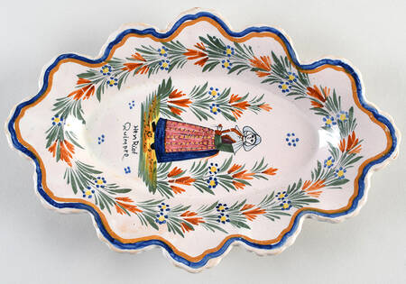 Paysan 11" Oval Serving Platter