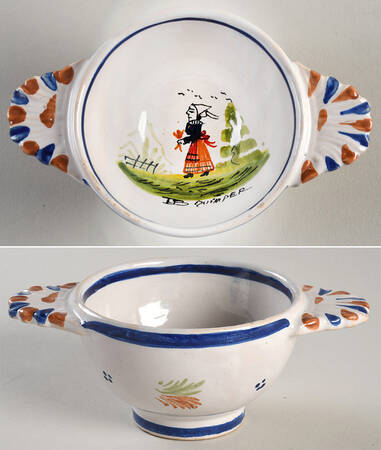 Paysan Lugged Fruit/Dessert (Sauce) Bowl