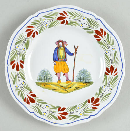 Paysan Salad Plate