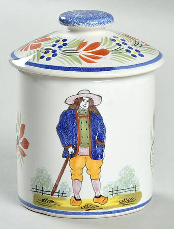 Paysan Mustard Jar & Lid