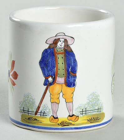Paysan Mustard Jar No Lid