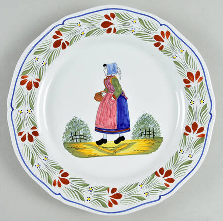 Paysan Dinner Plate