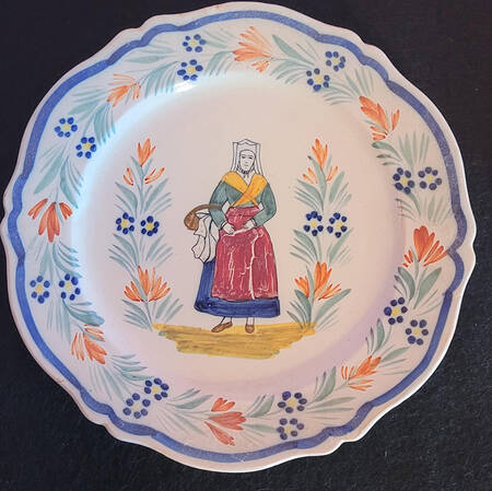 Paysan Luncheon Plate