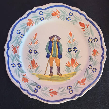 Paysan Luncheon Plate