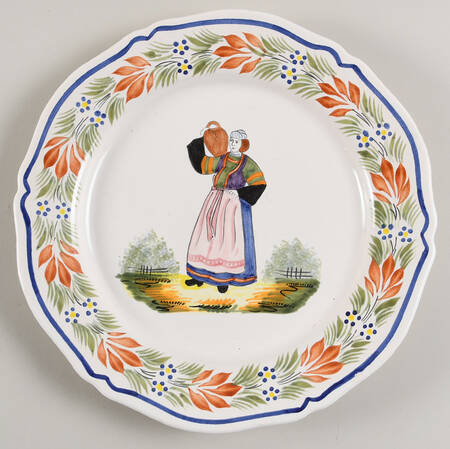 Paysan Dinner Plate