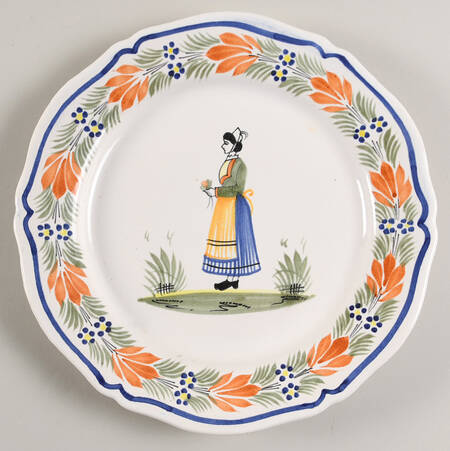 Paysan Dinner Plate