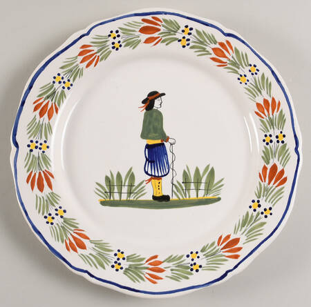 Paysan Dinner Plate