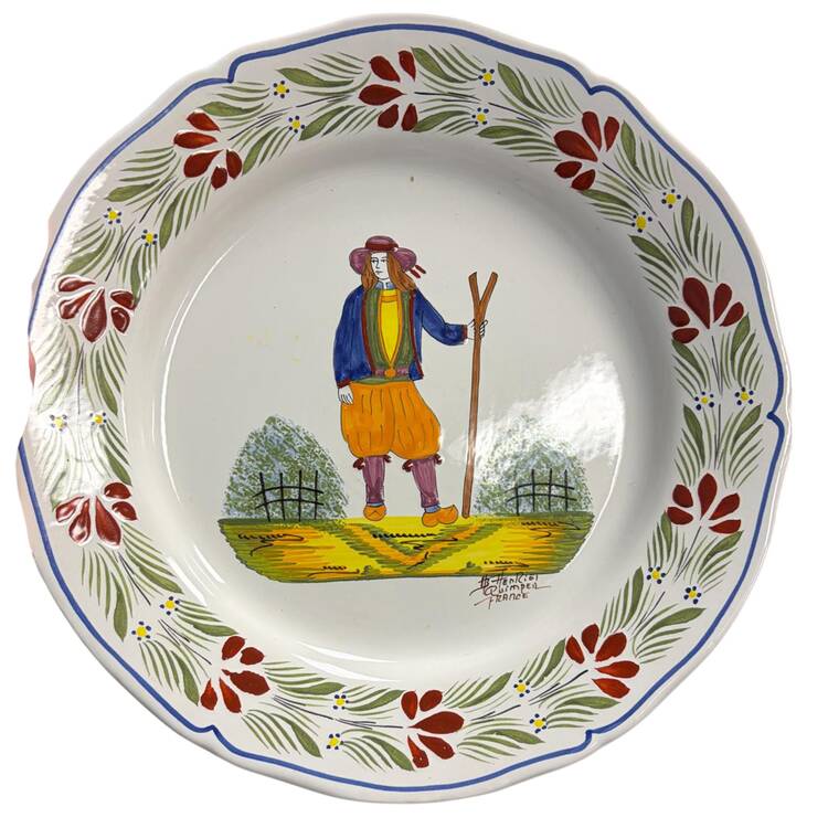 Paysan Dinner Plate