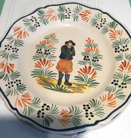 Paysan Luncheon Plate
