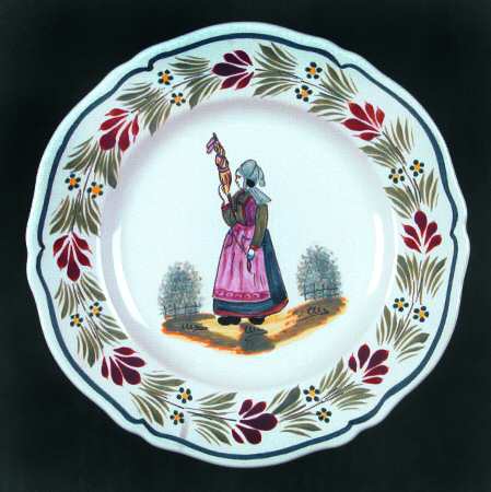 Paysan Bread & Butter Plate