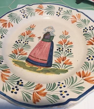 Paysan Luncheon Plate