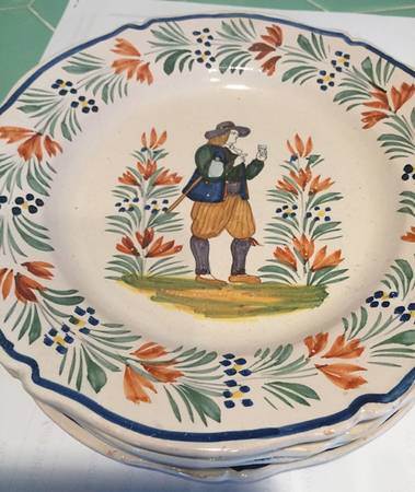 Paysan Luncheon Plate
