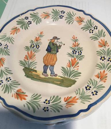 Paysan Luncheon Plate