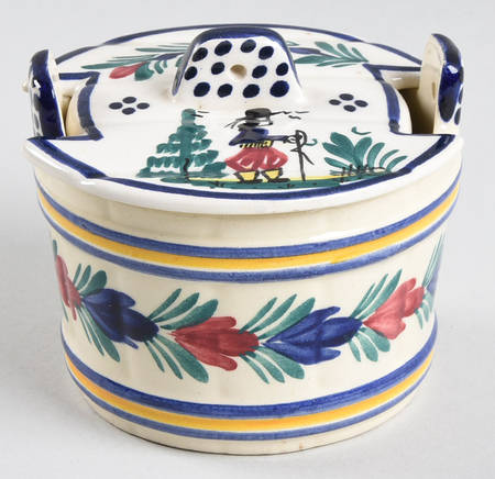 Petit Breton Butter Tub & Lid