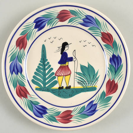 Petit Breton Salad Plate