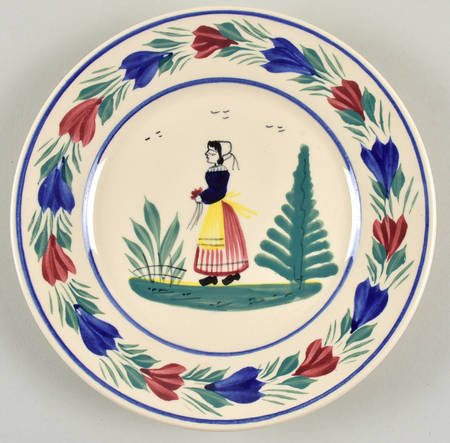 Petit Breton Salad Plate