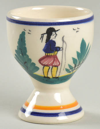 Petit Breton Single Egg Cup
