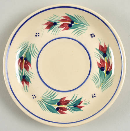 Petit Breton Saucer for Demitasse Cup