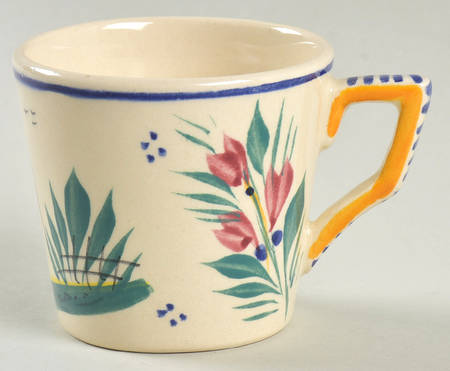 Petit Breton Flat Demitasse Cup