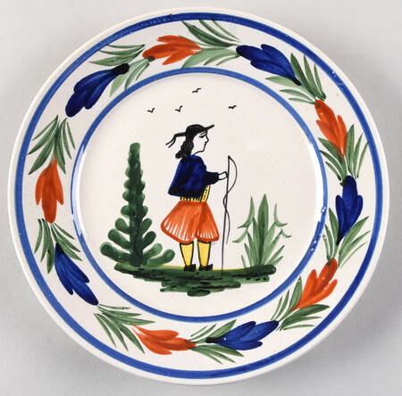 Petit Breton Breakfast Plate