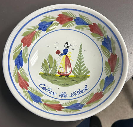Petit Breton Coupe Soup Bowl