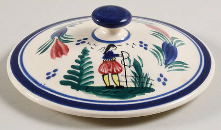 Petit Breton Lid for Mini Tureen