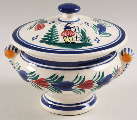 Petit Breton Mini Tureen & Lid