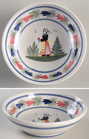 Petit Breton Coupe Cereal Bowl