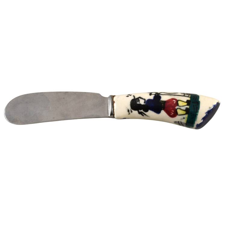 Petit Breton Hollow Handle Butter Spreader