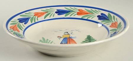 Petit Breton Large Rim Soup Bowl