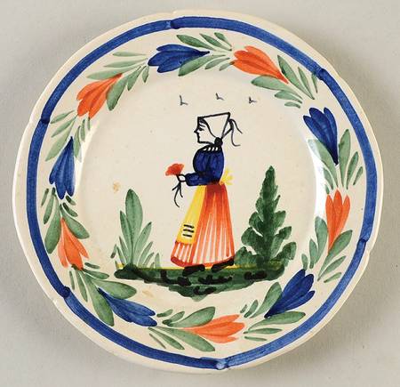 Petit Breton Small Bread & Butter Plate